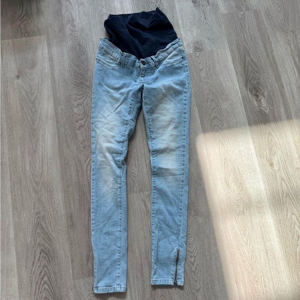 Seraphine Light Blue Skinny Jeans